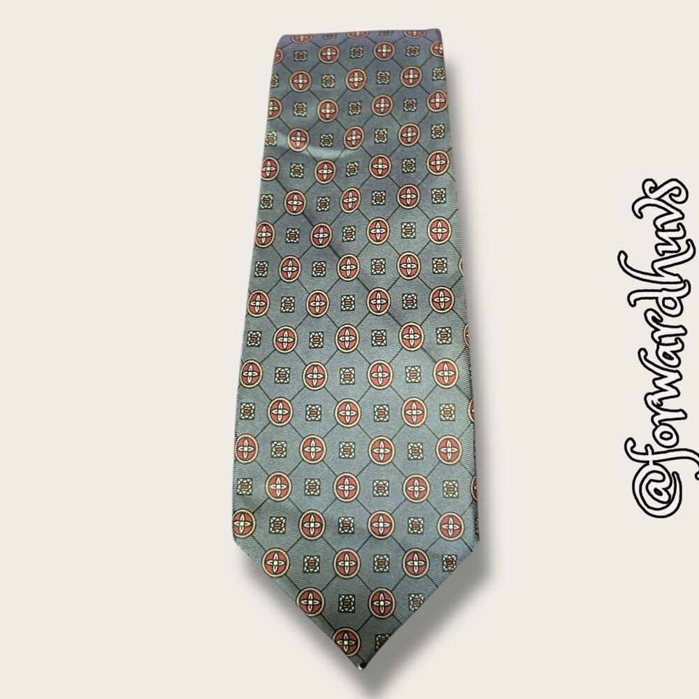 Oscar de la Renta Vintage Silk Necktie – Elegant and Timeless